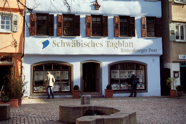 Bild 2 von Schwäbisches Tagblatt GmbH Gesch.St.